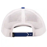 Hooey Blue/White Primo Cap-Classic Hooey Black/White Patch