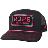 Hooey Rope Like A Girl Cap