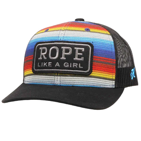 Hooey Rope Like A Girl Cap-Multi