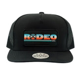 Hooey Black & Serape Rodeo Cap