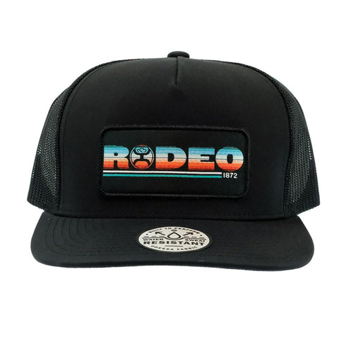 Hooey Black & Serape Rodeo Cap