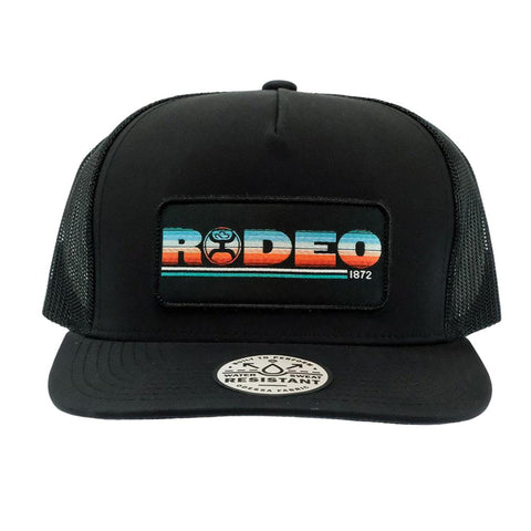 Hooey Black -Serape Rodeo Cap
