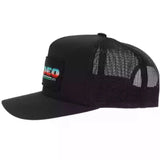 Hooey Black & Serape Rodeo Cap