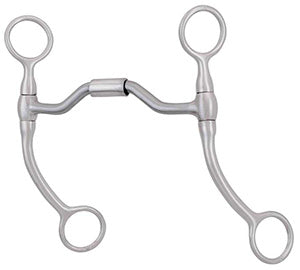 Cowboy Dressage Hinged Bit