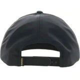 Hooey Black/Gold PRCA Cap