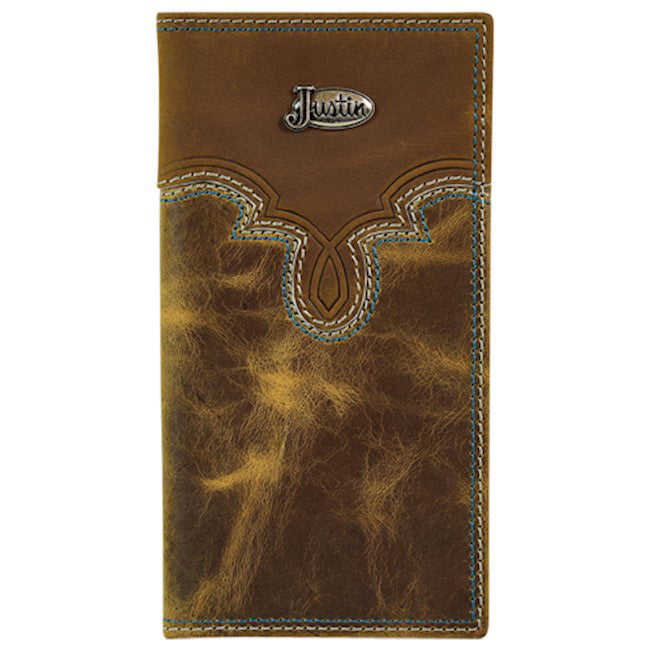 Justin Brown Yoke Wallet