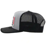 Hooey Grey & Black Western Original Cap