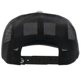 Hooey Grey & Black Western Original Cap