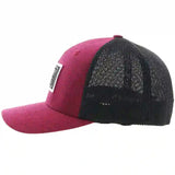 Hooey Mid Profile Purple/Black Cap-Hooey Doc Patch