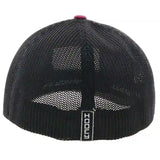 Hooey Mid Profile Purple/Black Cap-Hooey Doc Patch