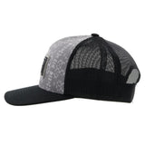 Hooey Grey/Black Aztec Hooey Doc Cap