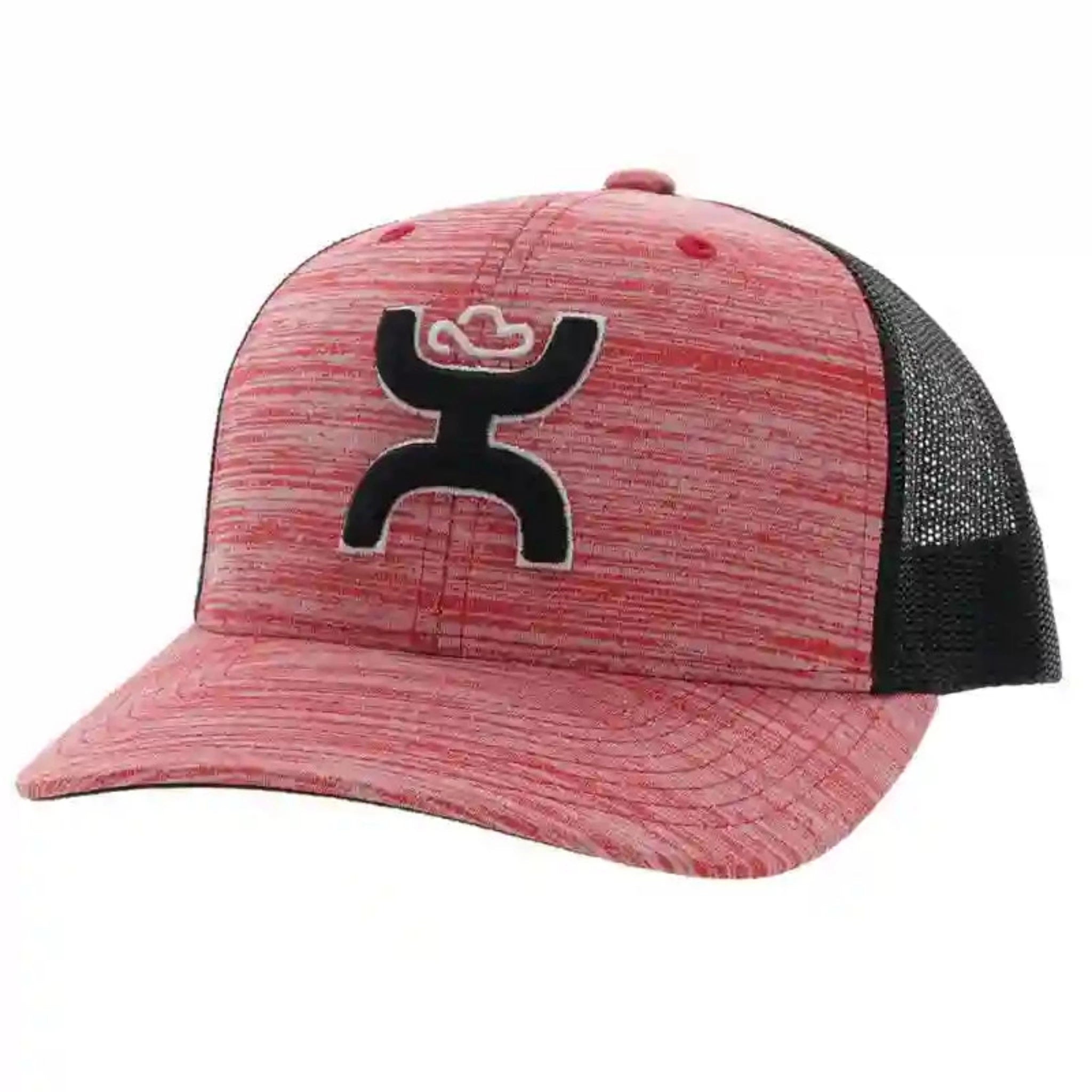 Hooey Red Muted Black Hooey Up Cap