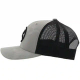 Hooey Grey Camo & Black Hooey Up Logo Cap