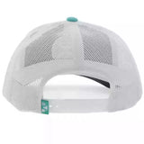 Hooey Teal & White Hooey Cap