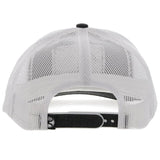 Hooey YOUTH Cowboy Flag Patch Charcoal & White Cap