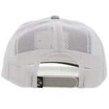Hooey "Liberty Roper" Grey & White Trucker Cap