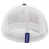 Hooey Mid Profile Blue & White Cap-Hooey Up Logo