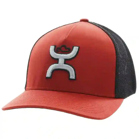 Hooey Rust & Black Hooey Up Cap