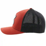 Hooey Rust & Black Hooey Up Cap