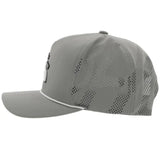 Hooey Grey Golf Cap