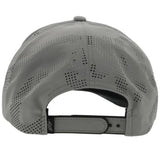 Hooey Grey Golf Cap