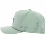 Hooey "Golf" Teal Cap
