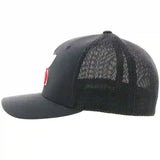 Hooey Boquilla Black Cap-Mexico Hooey Up Patch
