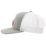 Hooey Mexico Colors Patch Boquillas Grey & White Cap