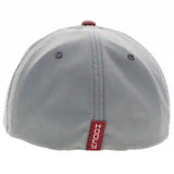 Hooey Maroon & Grey Hooey Up Cap