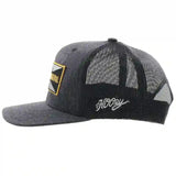 Hooey Heather Black Western Original Cap