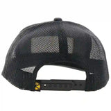 Hooey Heather Black Western Original Cap