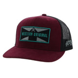 Hooey Holley Black & Maroon Cap