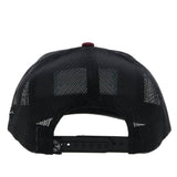 Hooey Holley Black & Maroon Cap
