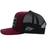 Hooey Holley Black & Maroon Cap