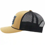 Hooey Golf Patch Work Tan & Black Cap