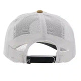 Hooey Work Tan/White Cap-Cowboy Golf Patch