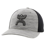 Hooey Grey & Black Hooey Up Cap