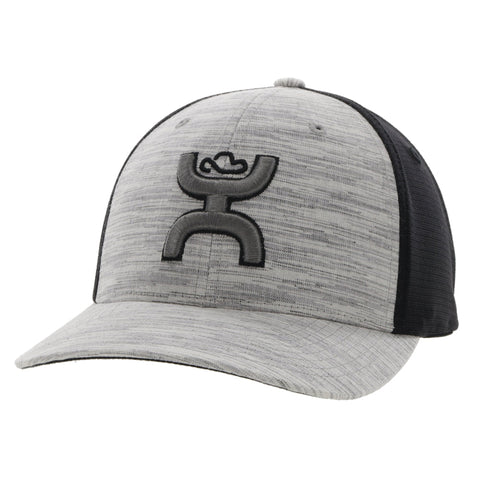 Hooey Grey & Black Hooey Up Cap
