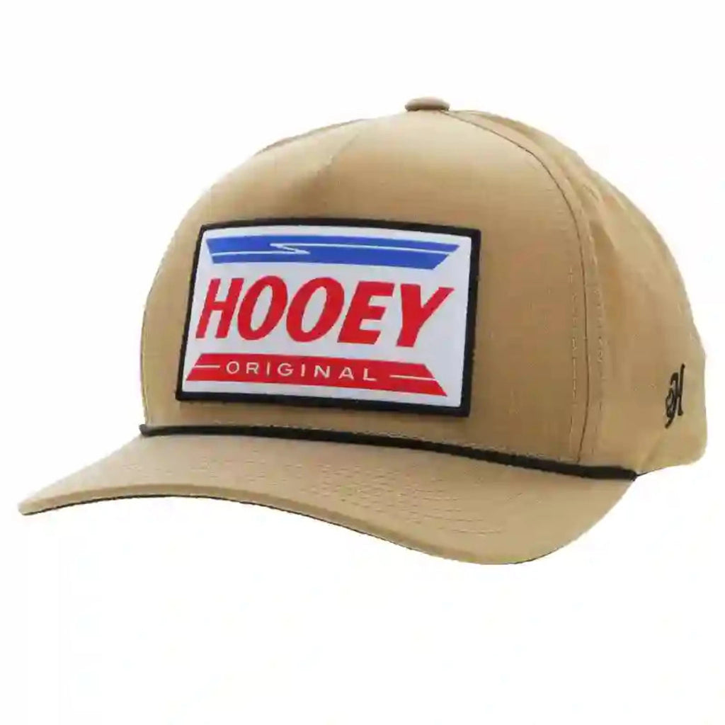Hooey Work Hooey Original Tan Cap