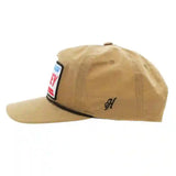 Hooey Work Hooey Original Tan Cap