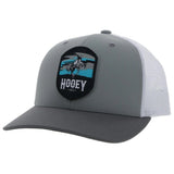 Hooey Grey & White Horizon Cap