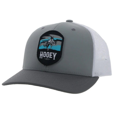 Hooey Grey/White Horizon Cap