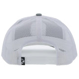 Hooey Grey & White Horizon Cap