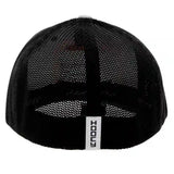 Hooey Black/White Cheyenne Cap