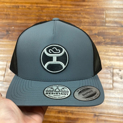Hooey Primo Charcoal Trucker Hat