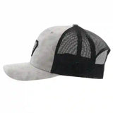 Hooey Grey & Black Rope Like A Girl Cap