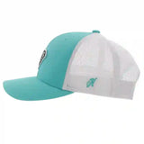 Hooey Turq/White Rope Like A Girl Cap