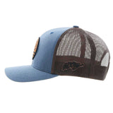 Hooey Denim & Brown Resistol Cap
