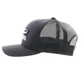 Hooey Black Resistol Feather Cap