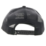 Hooey Black Resistol Feather Cap